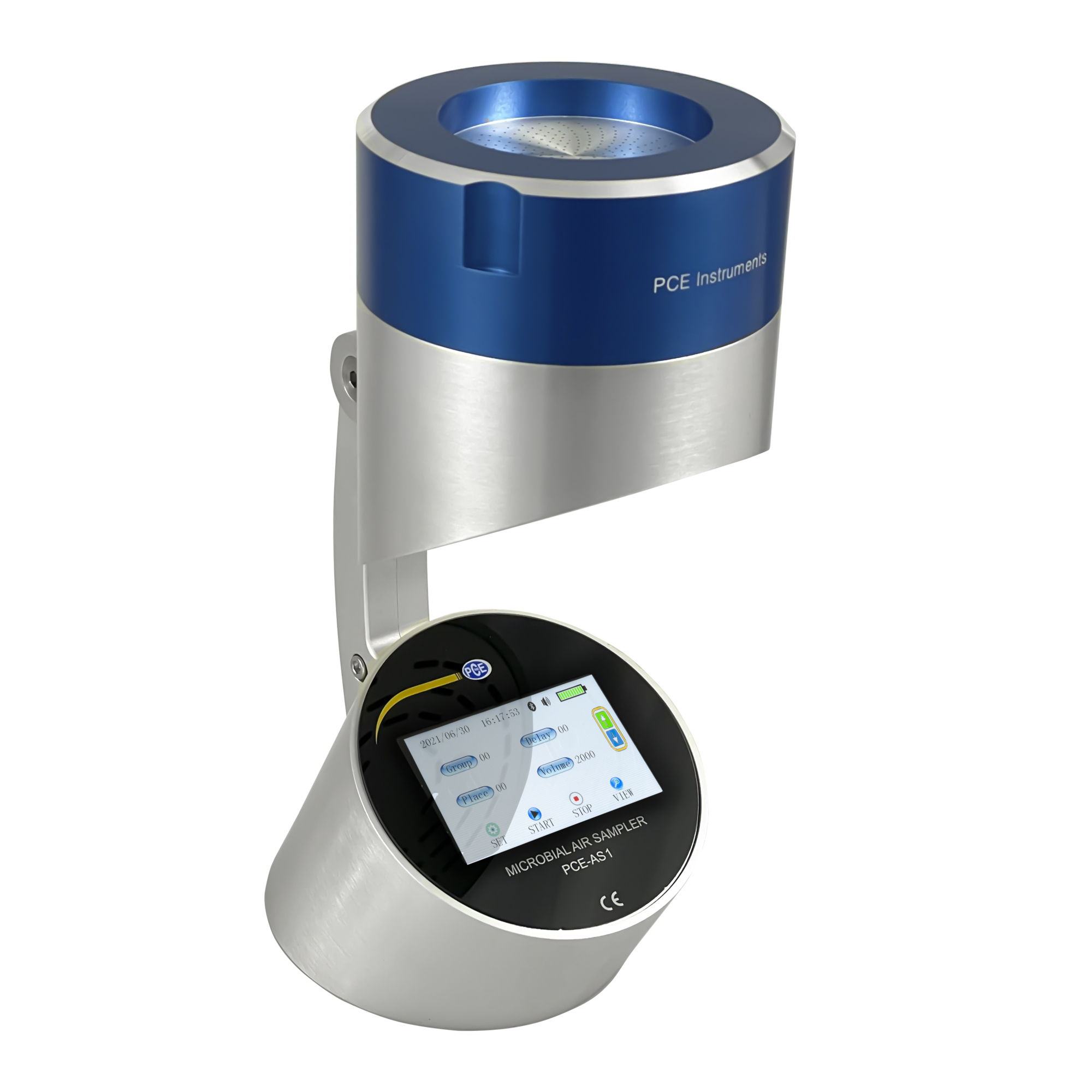 PCE Microbial Air Sampler — Monitors Microbiological Pollution, Model# PCE-AS1